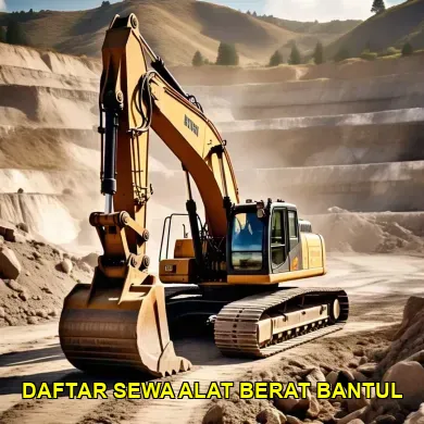 10 Alat Berat Terbaik untuk Sewa di Bantul yang Harus Anda Coba